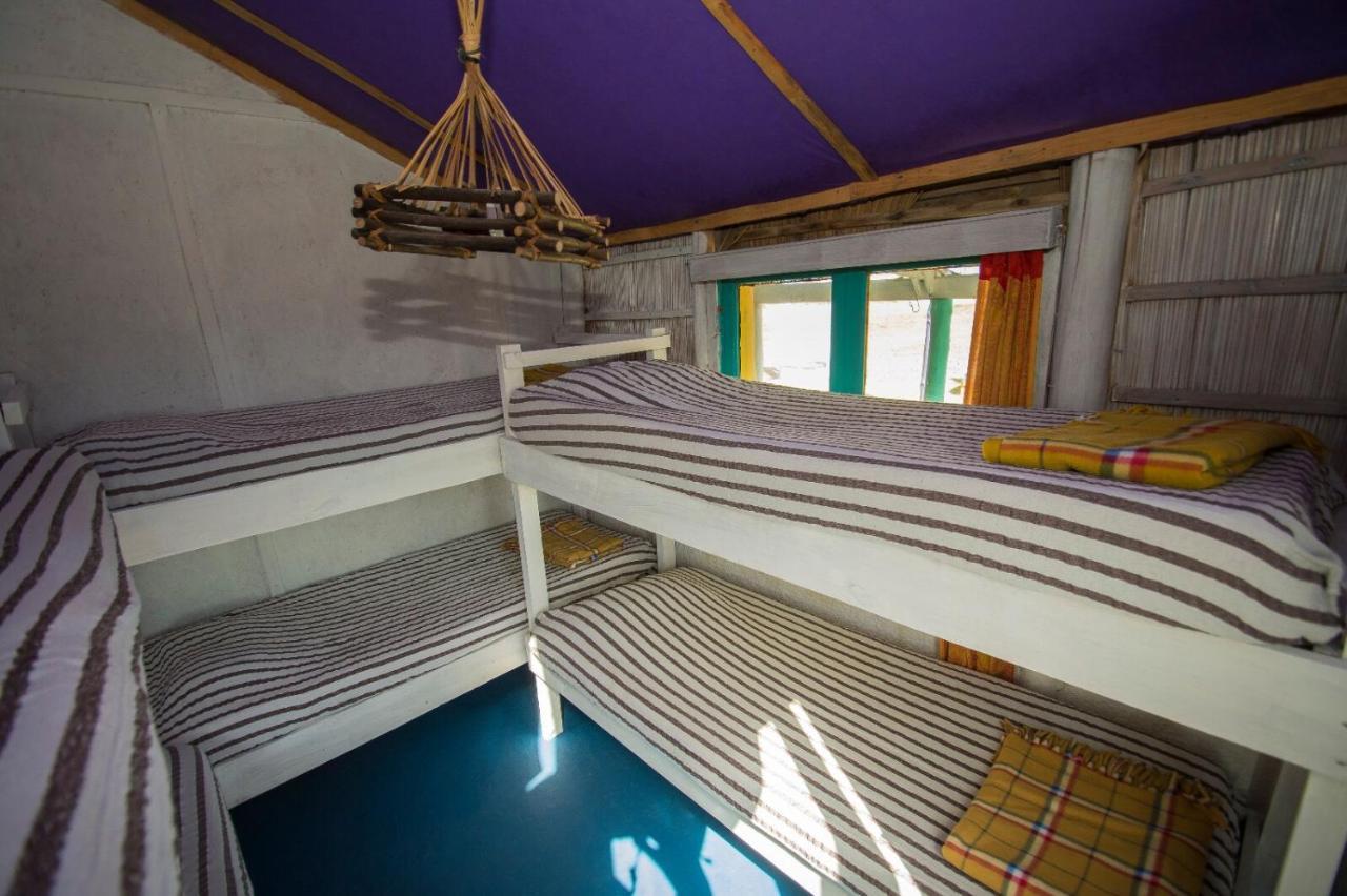 Hostel Albatros Cabo Polonio Eksteriør billede