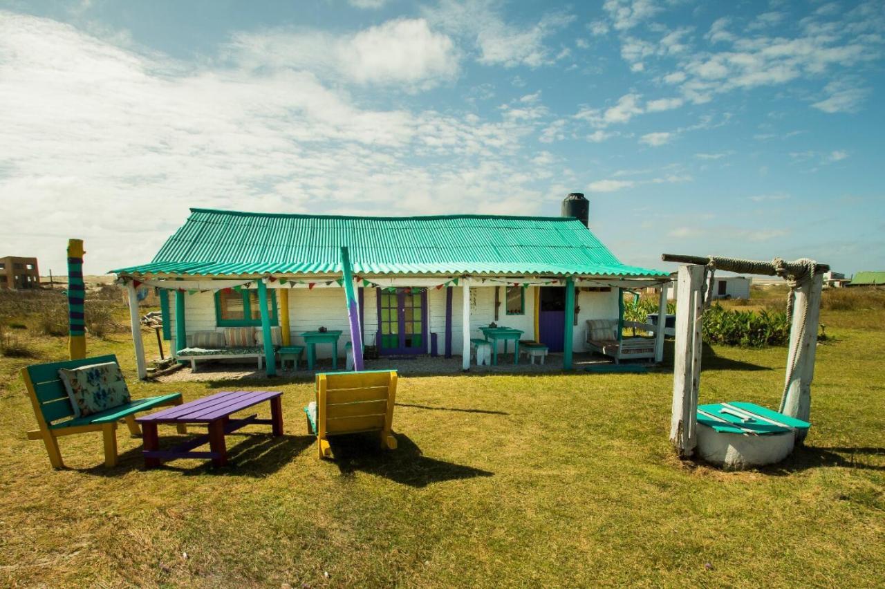Hostel Albatros Cabo Polonio Eksteriør billede